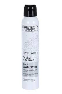 Шампунь Прелесть Professional для волос сухой invisiwear dry shampoo естественный объем и блеск 200 мл