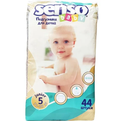 Подгузники Senso baby Junior (11-25 кг) 44 шт