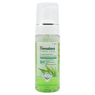 Очищающая мусс-пенка для умывания с нимом 150 мл Himalaya Herbals