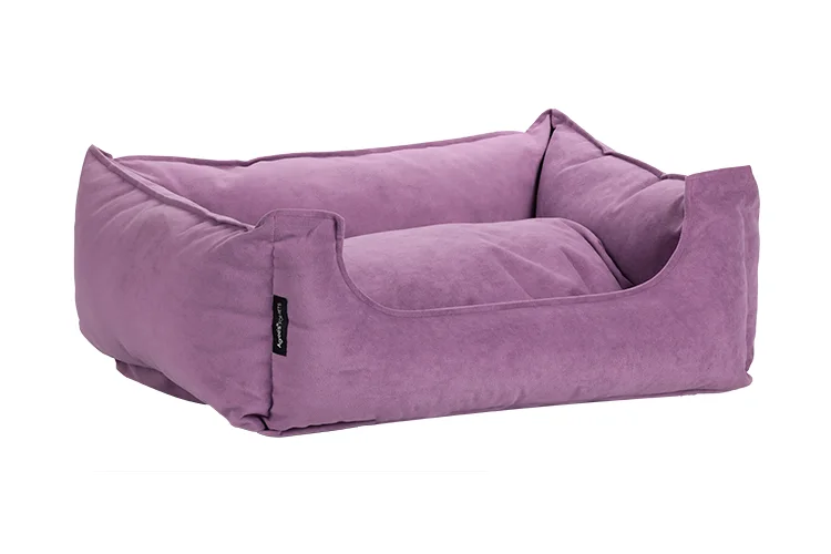 Лежанка Agrees for pets Nakki р S 60×45 см фиолетовая