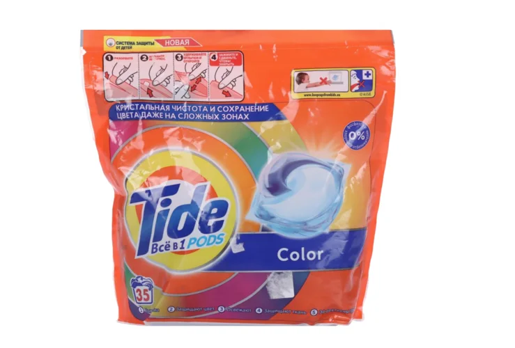 Капсулы для стирки Tide Color 22,8 гр 35 шт