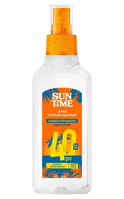 Cпрей Sun Time SPF-40 150 мл