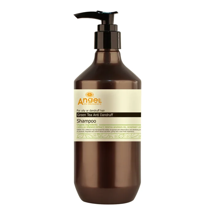 Шампунь против перхоти Зеленый чай Angel Provence Green Tea Anti Dandruff Shampoo 400 мл