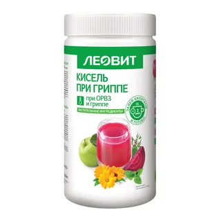 Леовит Кисель при гриппе Банка 400 гр