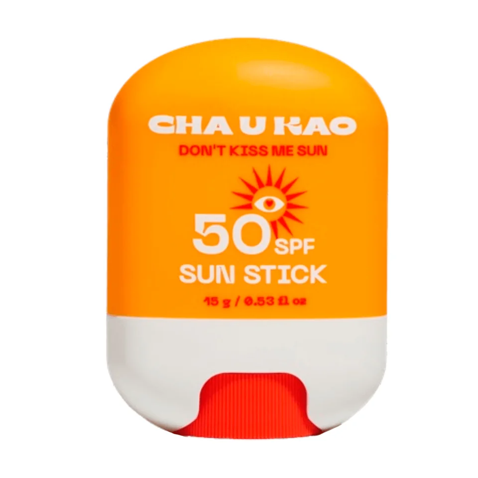 Солнцезащитный стик для лица DON'T Kiss ME SUN SPF 50, 15 г, CHA U KAO