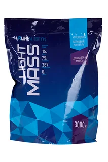 Гейнер R-Line Light Mass вкус Банан 3 000 гр дой-пак