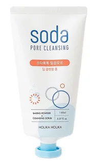 Пенка-скраб Holika Holika для лица Soda Tok Tok Clean Pore Deep Cleansing Foam очищающая 150 мл