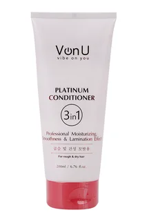 Кондиционер Von-U Platinum Conditioner для волос с платиной 200 мл