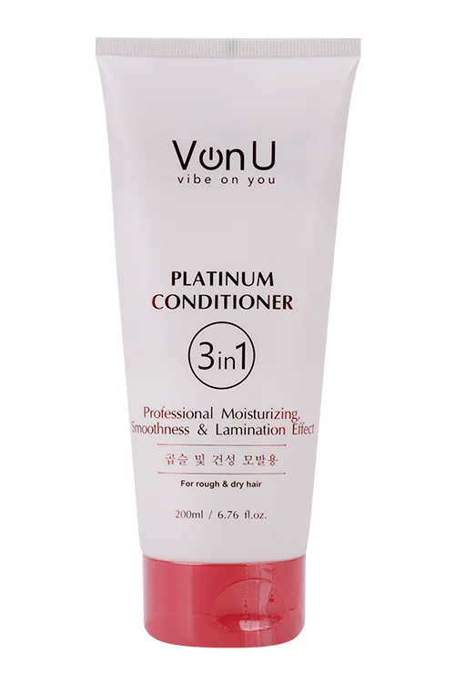 Кондиционер Von-U Platinum Conditioner для волос с платиной 200 мл