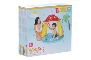 Бассейн надувной Гриб 102×89 см от 1-3 лет 57114NP Intex