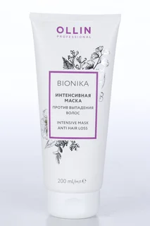 Маска Ollin professional bionika интенсивная против выпадения волос 200 мл