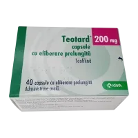 Теофиллин капсулы 200 мг 40 шт