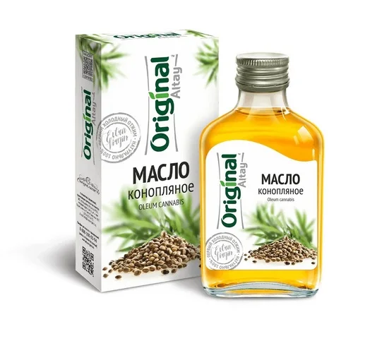 Масло конопляное Original Altay 100 мл
