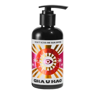 Солнцезащитный крем для лица и тела DON'T Kiss ME SUN SPF 50, 200 мл, CHA U KAO