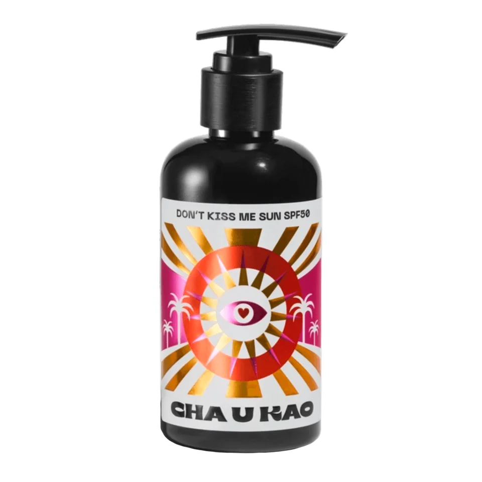 Солнцезащитный крем для лица и тела DON'T Kiss ME SUN SPF 50, 200 мл, CHA U KAO