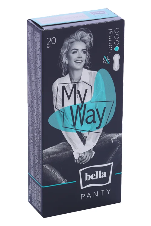 Салфетки Bella Panty My Way sensitive 20 шт