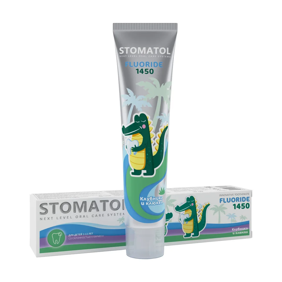 Stomatol Fluoride 1450 ppm