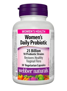 Пробиотик Webber Naturals женский ежедневный 507 мг 30 шт капсулы