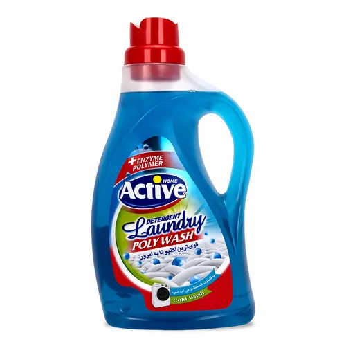 Средство жидкое для стирки Active Poly Wash Свежесть моря универсал 2 500 мл