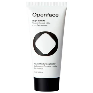 High Сulture Увлажняющий крем для лица с пробиотиками, 50 мл, Openface