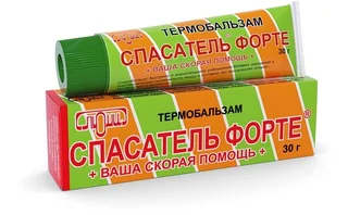 Спасатель Форте термобальзам 30 гр