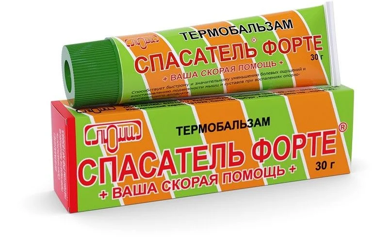 Спасатель Форте термобальзам 30 гр