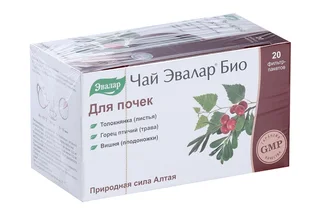 Чай Эвалар Био для почек, 1,5 г, 20 шт