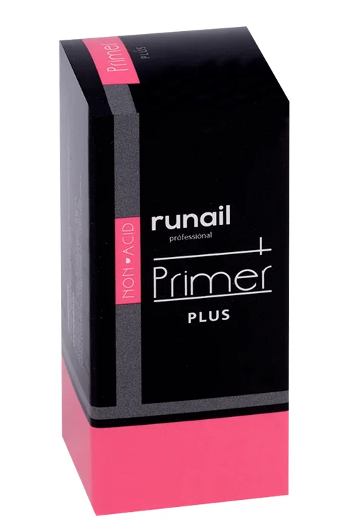 Праймер RuNail Professional Плюс бескислотный для всех систем наращ ногтей 10 мл