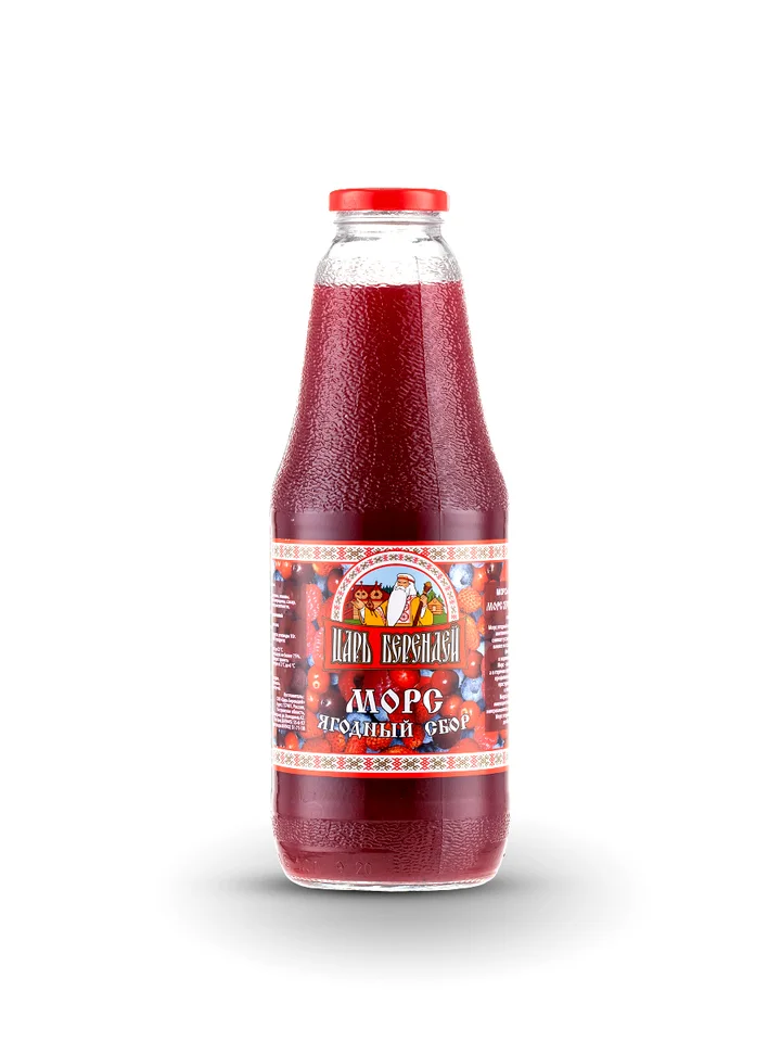 Морс "Царь Берендей" Ягодный сбор, 1 л