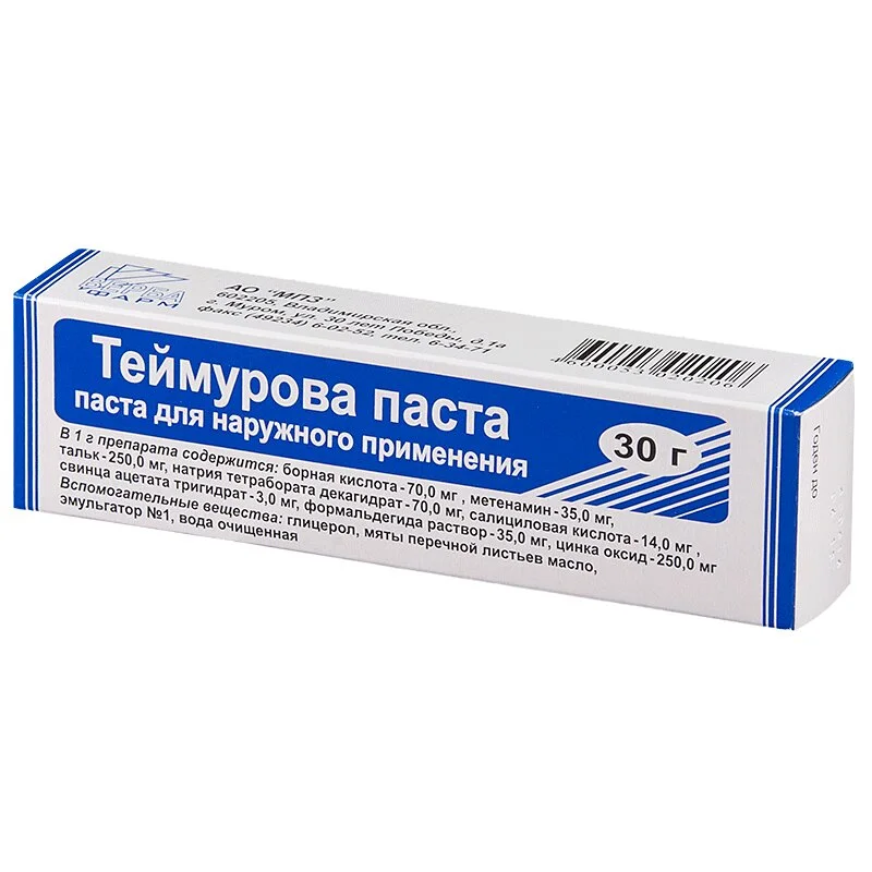 Теймурова паста 30 г