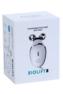 Роликовый массажер миостимулятор – микротоки для лица Biolift m101 Gezatone (1301312)