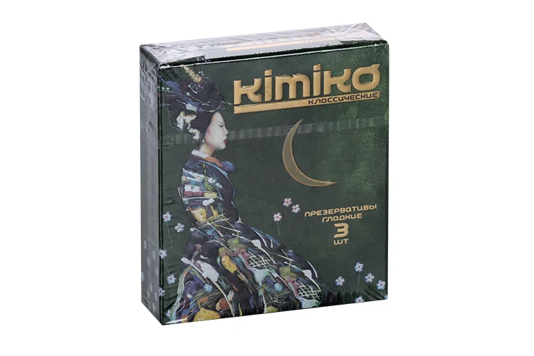 Презервативы Kimiko Классические 3 шт