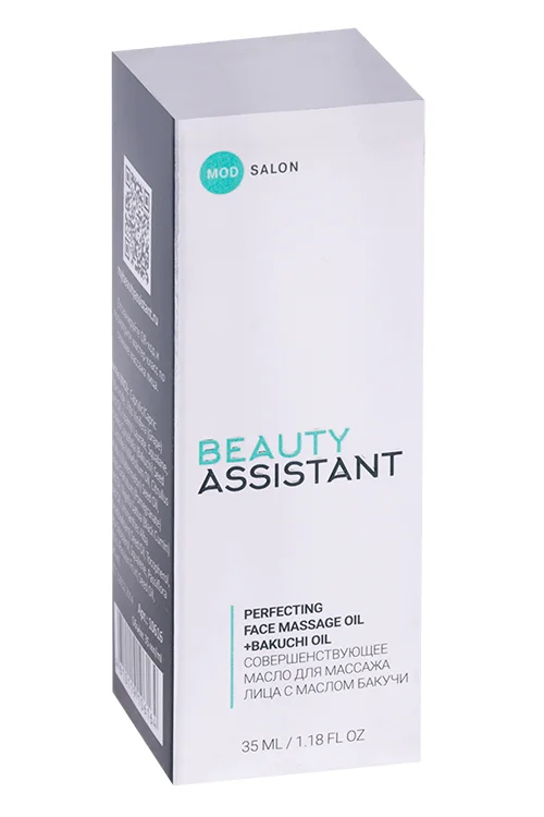 Масло Beauty Assistant совершенствующее для массажа лица с маслом бакучи 35 мл