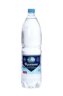 Вода мин Волжанка без газ 1,5 л