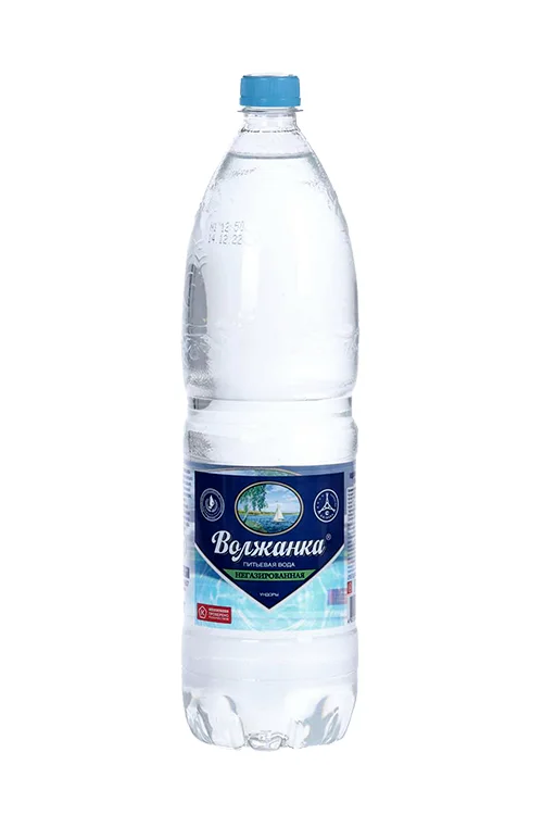 Вода мин Волжанка без газ 1,5 л