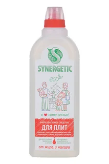 Средство чистящее Synergetic для плит 1 л