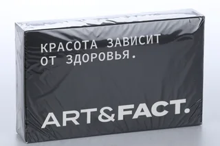 Набор косметики ART&Fact. для мягкого базового ухода пенка / тоник / крем для лица