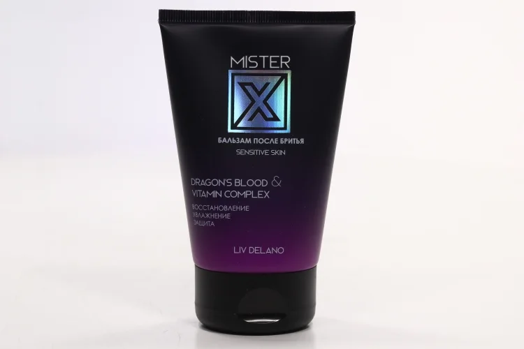 Бальзам Mister X Sensitive skin после бритья 100 гр