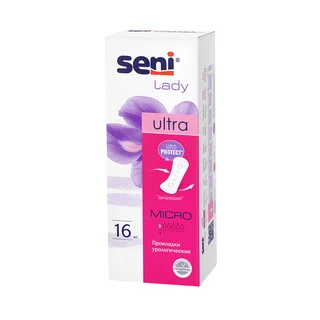 Сени Леди прокладки ультра микро 16 шт