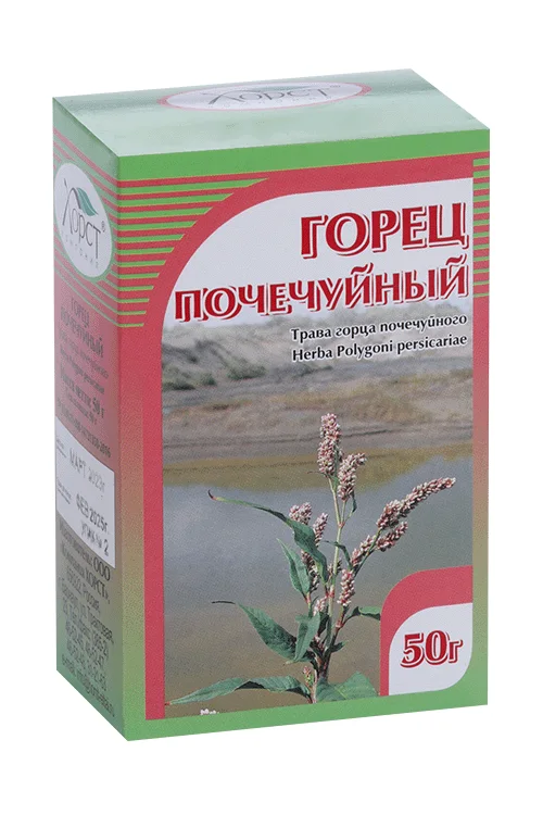 Горец почечуйный (Почечуйная трава) 50 гр сырье измельченное