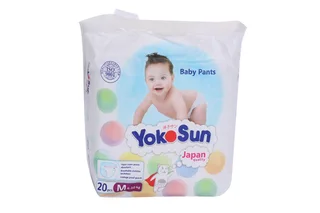 Подгузники-трусики YokoSun M (6-10 кг) 20 шт