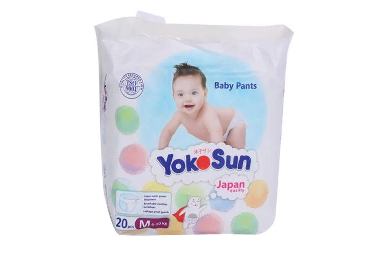 Подгузники-трусики YokoSun M (6-10 кг) 20 шт