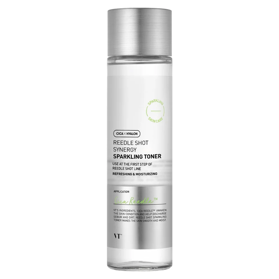Интенсивный лифтинг-тонер с микроиглами Reedle Shot Synergy Sparkling Toner 150 мл VT Cosmetics