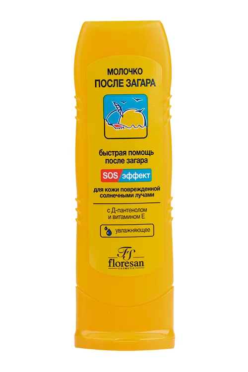 Молочко Флоресан от ожогов 125 мл
