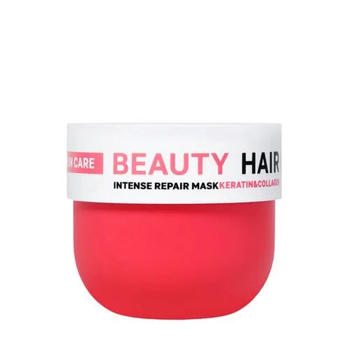 Маска NSC Beauty Hair для восстан поврежден волос с кератином и коллагеном, 300 мл