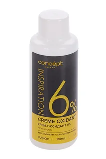 Крем-оксидант Concept Fusion Inspiration 6% 100 мл