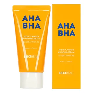 Крем с AHA/BHA кислотами для проблемной кожи 80 мл Nextbeau