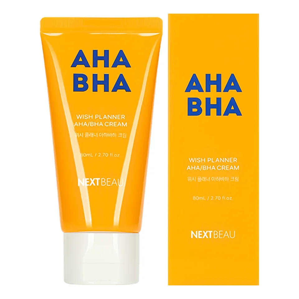 Крем с AHA/BHA кислотами для проблемной кожи 80 мл Nextbeau