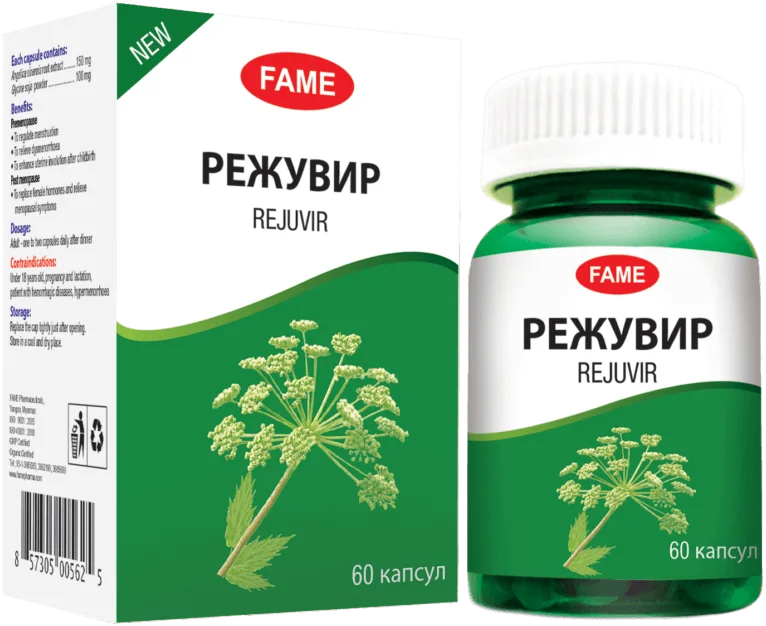 Fame Режувир 60 капсул