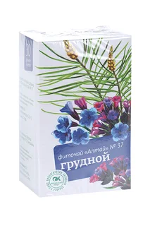 Фиточай Алтай №37 Грудной 2 гр 30 шт